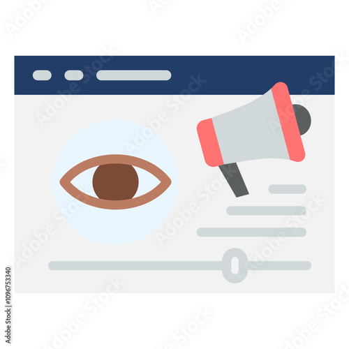 Impressions Icon