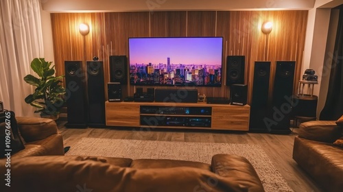 Home Theater Setup: Immersive Audio Visual Experience