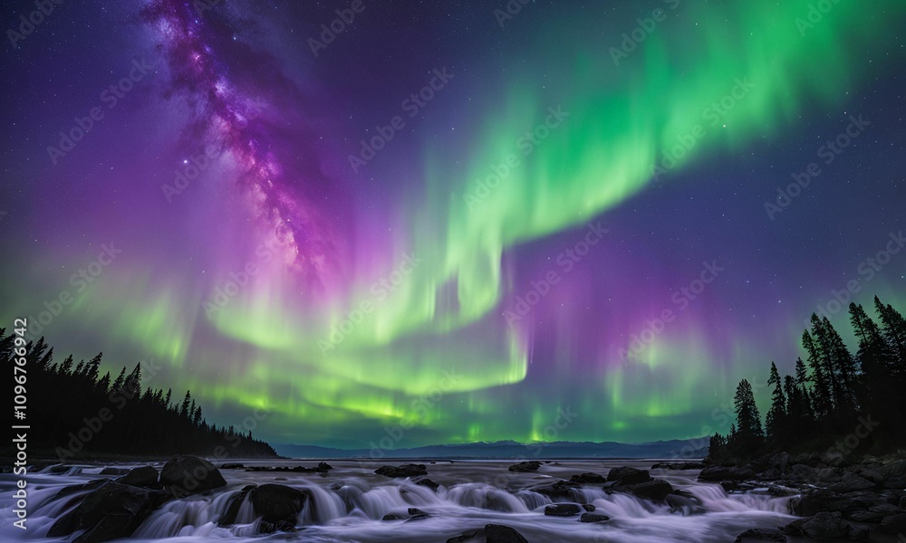 Fototapeta premium Sky background