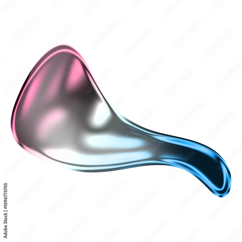 abstract 3D render liquid color background PNG file