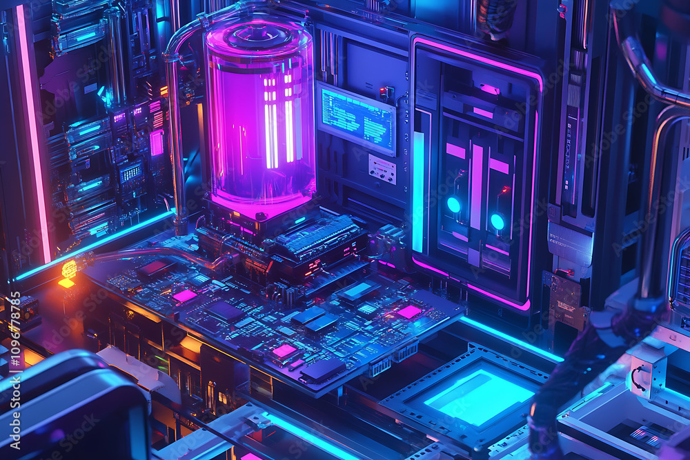 A glowing futuristic quantum computer in a high-tech environment, surrounded by circuits and light effects, symbolizing deep tech innovation in computing.
A glowing futuristic quantum computer in a high-tech environment, surrounded by circuits and light effects, symbolizing deep tech innovation in computing.