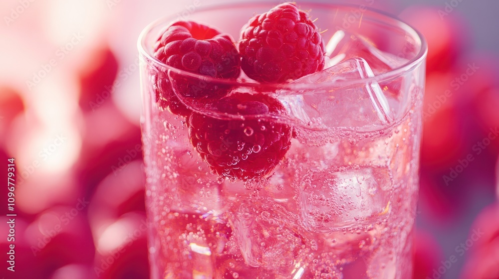 Refreshing Raspberry Fizz: A Summer Delight Refreshing Raspberry Fizz: A Summer Delight