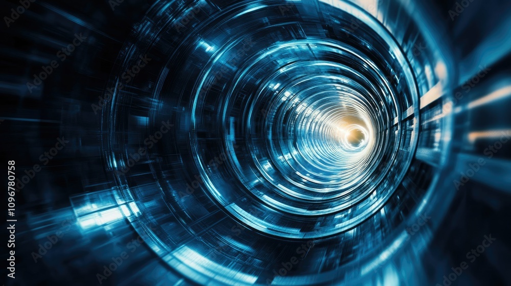 A dynamic circular passage suspended in space, radiating with mysterious energy, symbolizing a gateway to another dimension. A dynamic circular passage suspended in space, radiating with mysterious energy, symbolizing a gateway to another dimension.