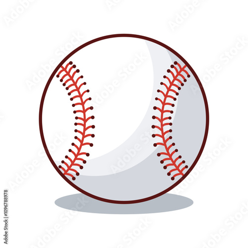 Dynamic Baseball Vector Design