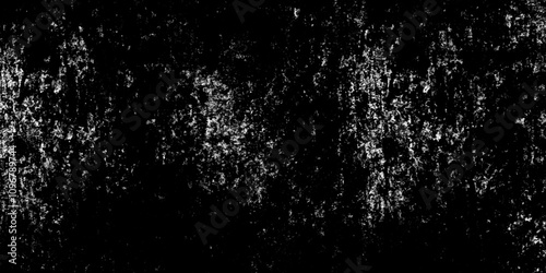 Abstract black, white texture of a grunge concrete dust wall with cracks and scratches background. distressed grunge concrete wall texture. abstract vintage of old surface texture background.