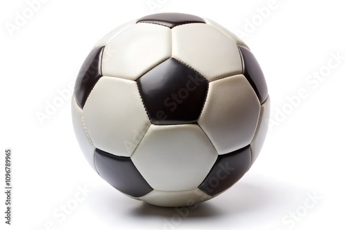 soccer ball isolated on white Background 