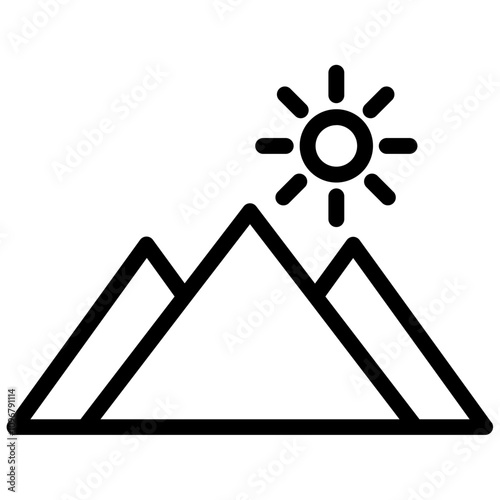 Mountain Icon