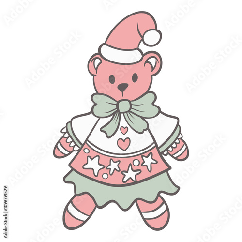 Christmas, Holiday, Santa Claus, Christmas Tree, Gingerbread, Snowflake, Candy Cane, Ornament, Stocking, Gift Box, Reindeer, Snowman, Mistletoe, Cozy Winter, Festive, Christmas Lights, Christmas Eve, 