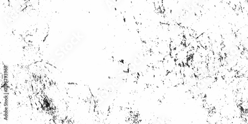 Wallpaper Mural Abstract white and black texture of a grunge concrete dust wall with cracks and scratches background. distressed grunge concrete wall texture. abstract vintage of old surface texture background. Torontodigital.ca