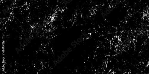 Wallpaper Mural Abstract black, white texture of a grunge concrete dust wall with cracks and scratches background. distressed grunge concrete wall texture. abstract vintage of old surface texture background. Torontodigital.ca