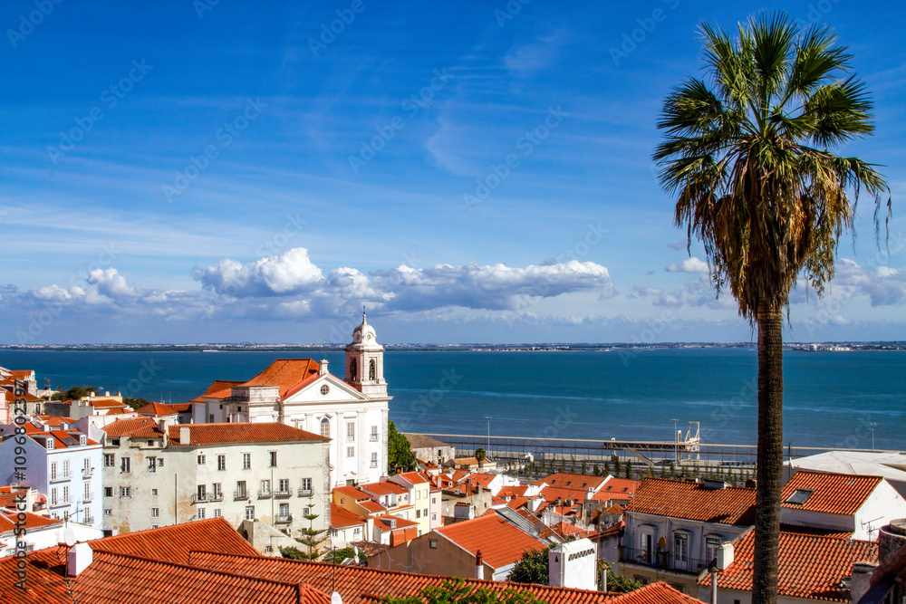 Fototapeta premium Lisbon Portugal panoramic view