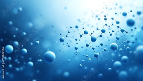 Wallpaper Mural Green hydrogen energy. H2 gas molecules for production of green hydrogen energy. Renewable or sustainable electricity. Clean alternative ecological energy. 3D rendering. Torontodigital.ca