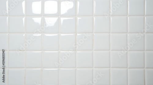 Parede textura com brilho de azulejo cerâmica ladrilhos mockup