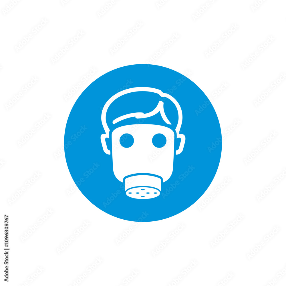 respirator icon symbol sign vector respirator icon symbol sign vector