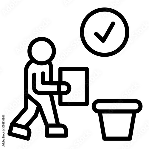 Declutter Icon