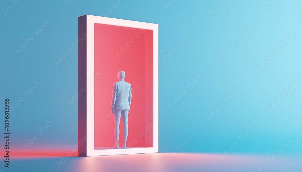 A personal AI assistant appearing as a hologram, providing daily updates and performing tasks for its user. A personal AI assistant appearing as a hologram, providing daily updates and performing tasks for its user.