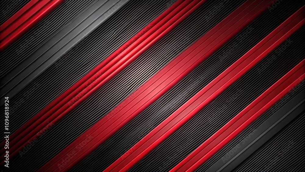 Abstract Pattern of Intersecting Red and Black Lines with Subtle Embossed Texture Abstract Pattern of Intersecting Red and Black Lines with Subtle Embossed Texture