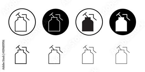 Breast pump icon web design in vector