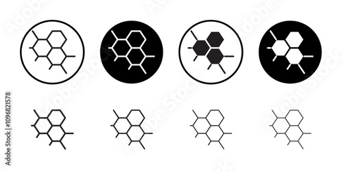 Hormones icon web design in vector