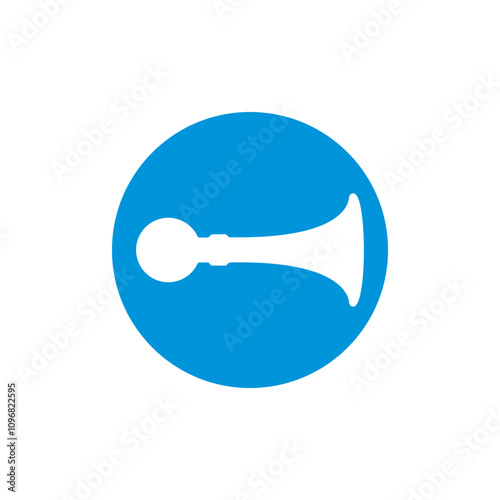 sound horn icon symbol sign vector