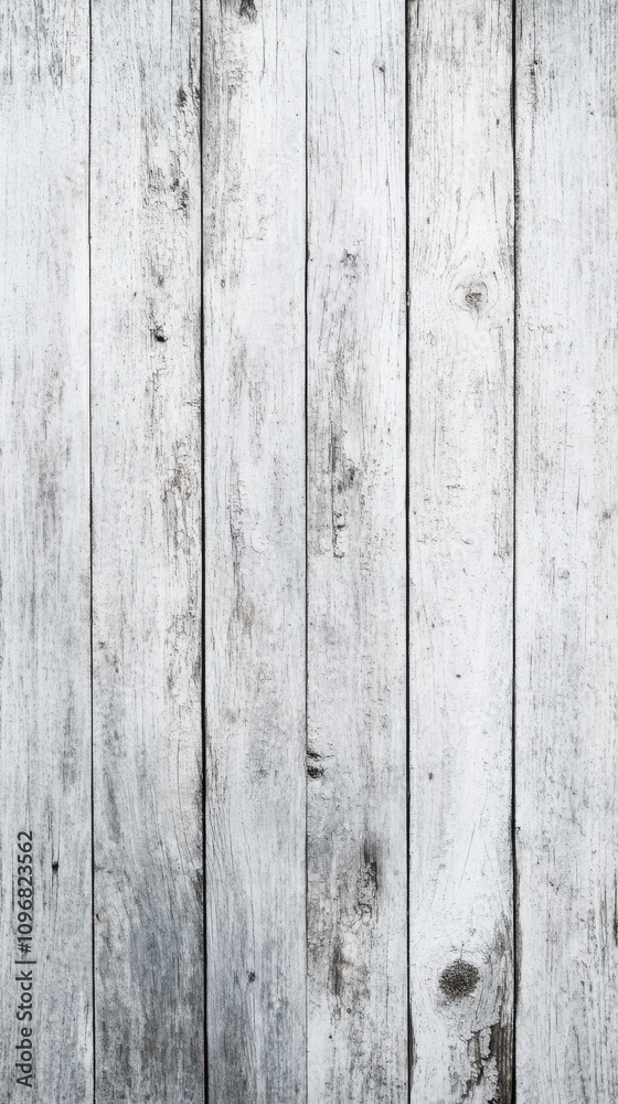 Textured white wooden planks create a rustic and weathered background, perfect for design projects. Textured white wooden planks create a rustic and weathered background, perfect for design projects.