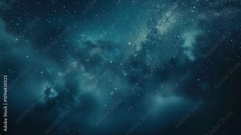 Starry_night_sky_milky_way_galaxy_with Starry_night_sky_milky_way_galaxy_with