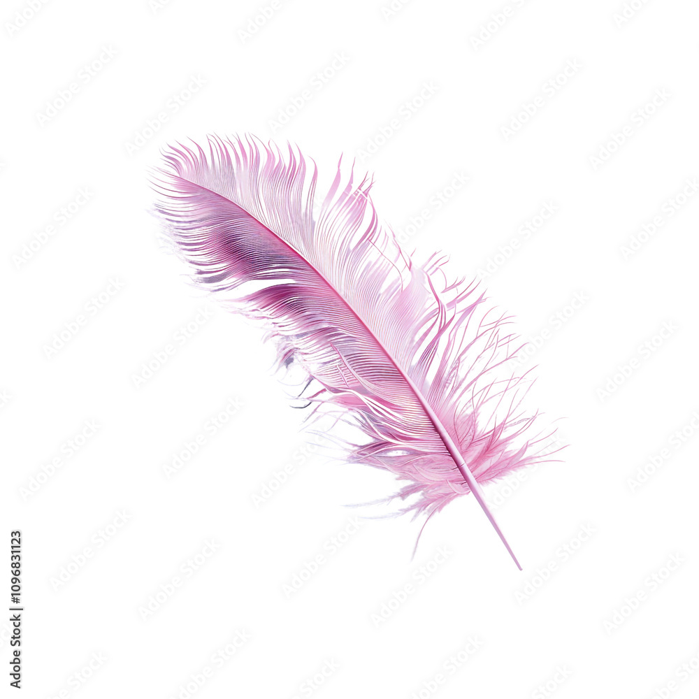 Pink Feather Pink Feather