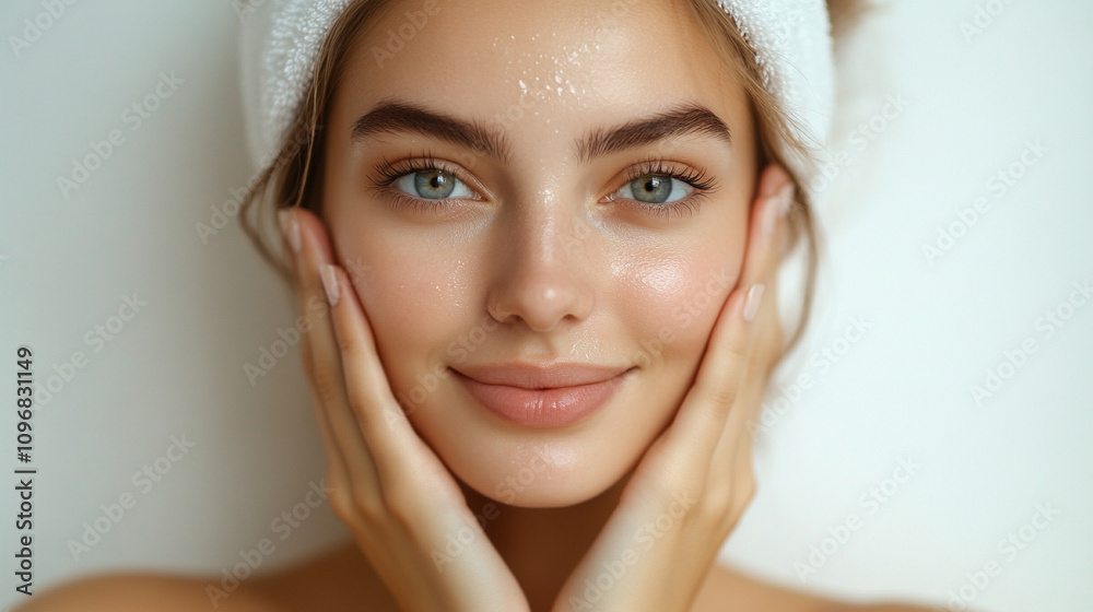 beautiful and serene woman enjoying a facial massage, her relaxed expression reflecting the rejuvenating power of self-care and relaxation in a tranquil spa setting for ultimate wellness and beauty beautiful and serene woman enjoying a facial massage, her relaxed expression reflecting the rejuvenating power of self-care and relaxation in a tranquil spa setting for ultimate wellness and beauty