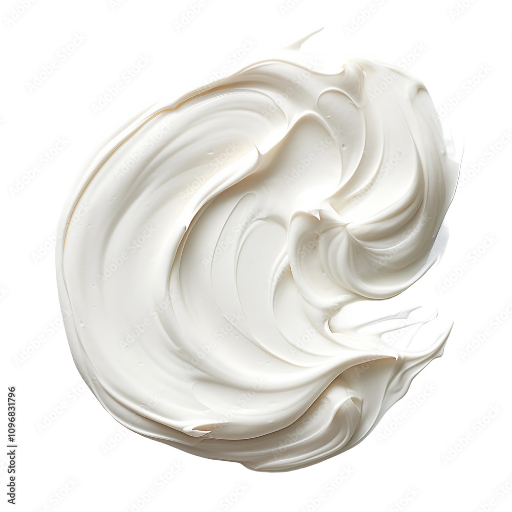 plaster trace on white background
plaster trace on white background
