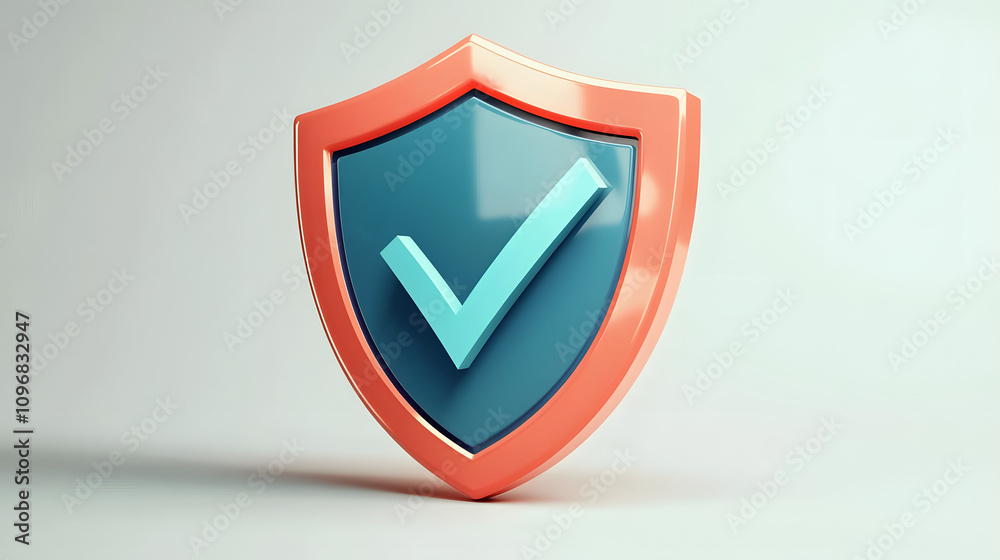 cartoon 3d Icon safety shield check mark perspective . . 3d vector illustration. white background --ar 16:9 --v 6.1 cartoon 3d Icon safety shield check mark perspective . . 3d vector illustration. white background --ar 16:9 --v 6.1