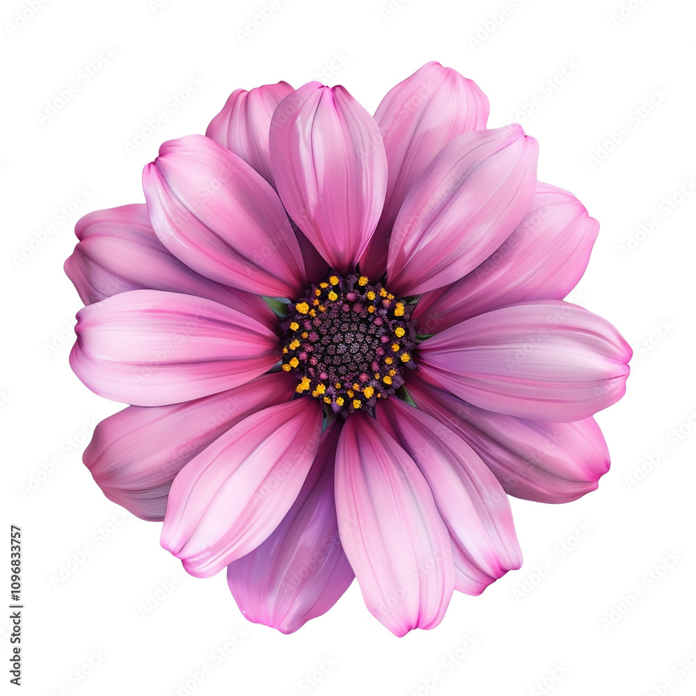 Obraz premium Pink Flower Close-Up
