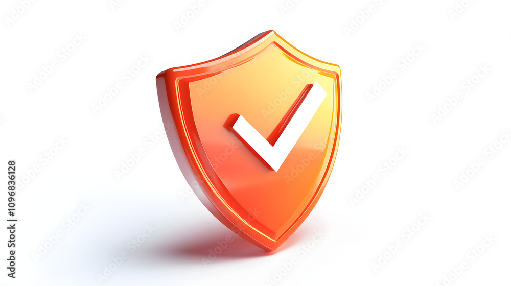 cartoon 3d Icon safety shield check mark perspective . . 3d vector illustration. white background --ar 16:9 --v 6.1 cartoon 3d Icon safety shield check mark perspective . . 3d vector illustration. white background --ar 16:9 --v 6.1