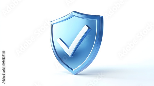 Free Download cartoon 3d Icon safety shield check mark perspective . . 3d vector illustration. white background --ar 16:9 --v 6.1 - GFXLoad