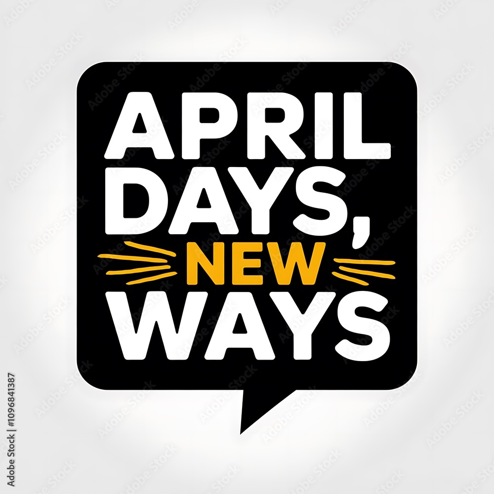April Days New Ways A Fresh Start For Springtime April Days New Ways A Fresh Start For Springtime