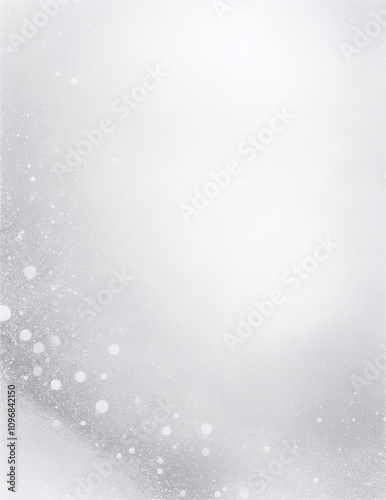 Wallpaper Mural christmas background - abstract light silver christmas background - Generative AI Torontodigital.ca