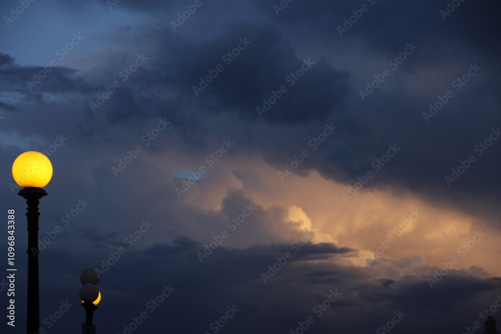 Fototapeta premium Stormy Weather