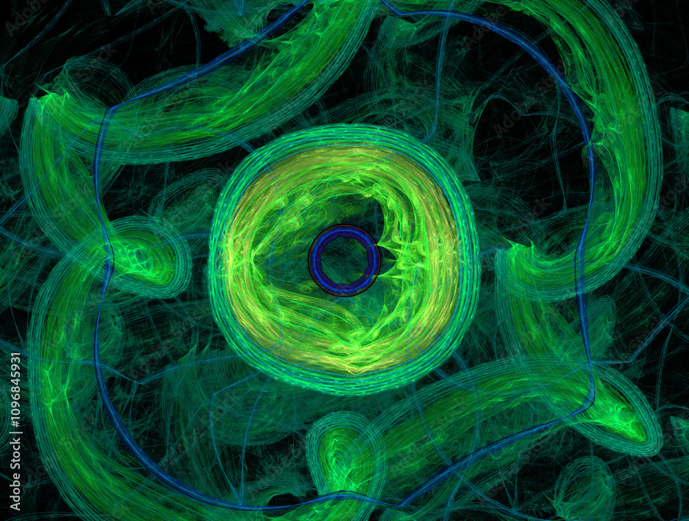 Imaginatory fractal abstract background Image Imaginatory fractal abstract background Image