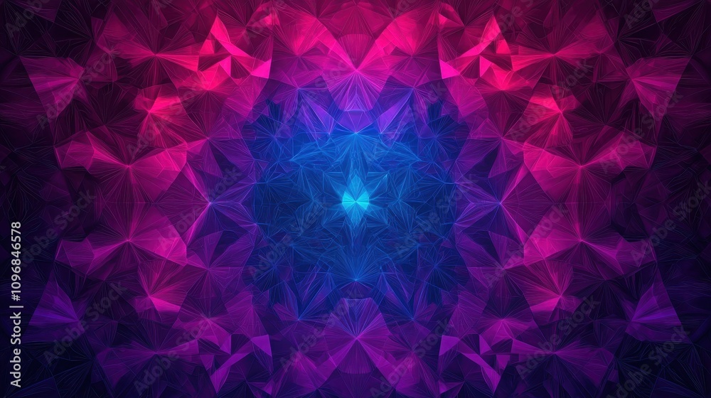 A vibrant abstract pattern featuring shades of pink and blue, creating a mesmerizing kaleidoscopic effect. A vibrant abstract pattern featuring shades of pink and blue, creating a mesmerizing kaleidoscopic effect.