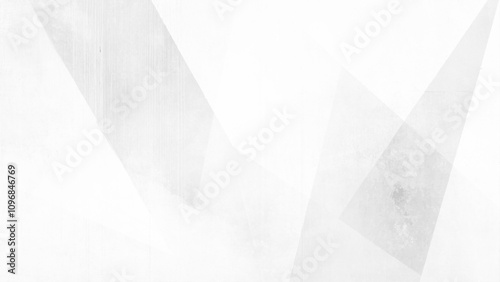 Abstract white square shape with a futuristic concept background. White abstract modern background design. white light & grey background. Space design concept. Decorative web layout or poster, banner.