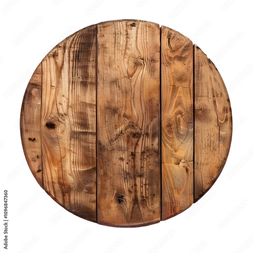 Round wood podium for product display isolated on transparent background Round wood podium for product display isolated on transparent background