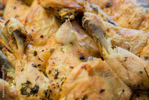 Muslos de pollo