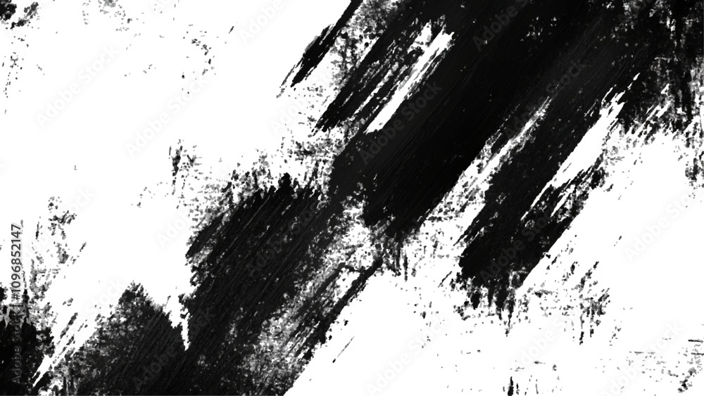 Abstract Grunge Splatter Line Pattern on white and transparent background. Dynamic black paint strokes on a white background, Abstract grunge texture of black paint. A layer for use in design. Abstract Grunge Splatter Line Pattern on white and transparent background. Dynamic black paint strokes on a white background, Abstract grunge texture of black paint. A layer for use in design.