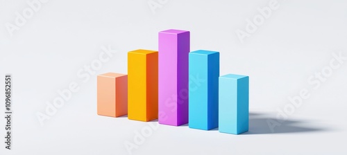 Colorful Bar Chart Showing Annual Revenue of Top Software Companies in 2024