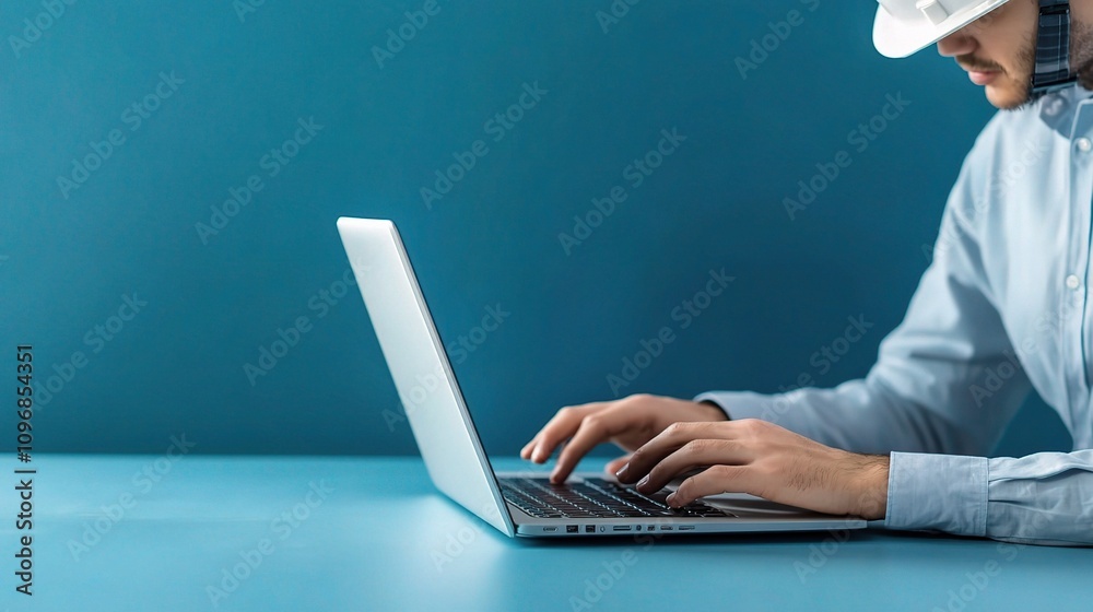 Industrial Engineer Analyzing Data for Power Plant Project Industrial Engineer Analyzing Data for Power Plant Project