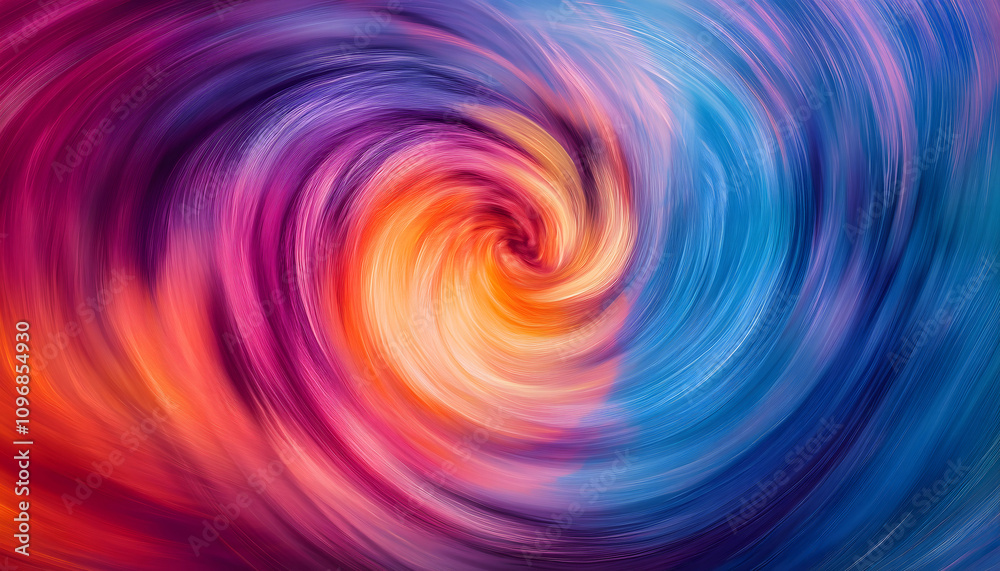 An illustration of a tie dye swirl An illustration of a tie dye swirl