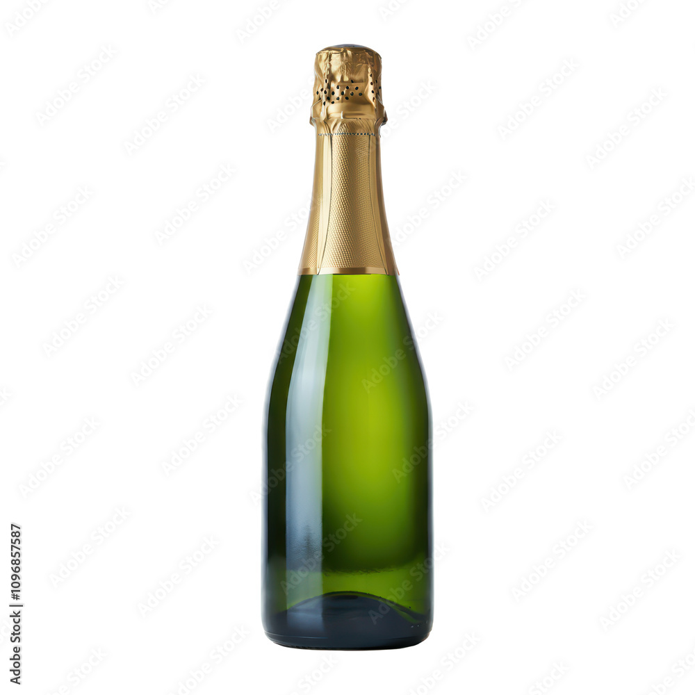 champagne bottle isolated on white champagne bottle isolated on white