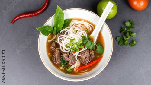 Savor the Flavor of Authentic Vietnamese Beef Noodle Soup: A Delicious and Nutritious Meal for Any Occasion