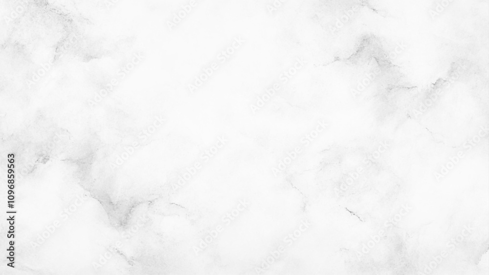 Fototapeta premium White Grunge Concrete Wall Texture Background. Grunge grey shades watercolor background. Modern style background and cement wall texture. white color concrete wall for background. 