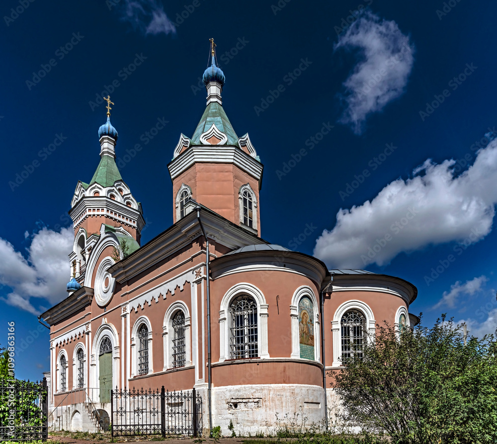 Obraz premium Sts. Joachim and Anna church. City Mozhaisk, Russia 
