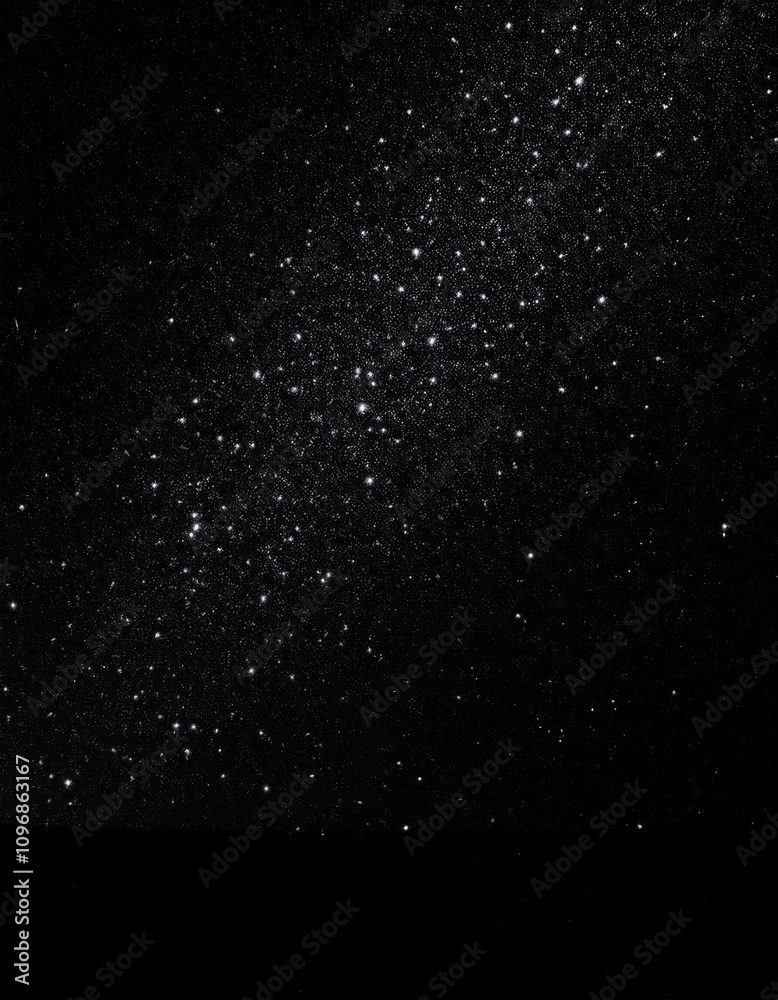 Obraz premium Starry night sky